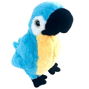 Papuga Ara niebieska - 24cm