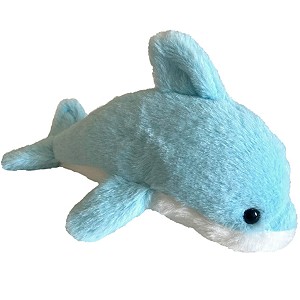 Delfin niebieski - 25cm