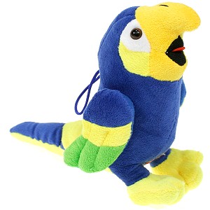 Papuga Ara niebieska (Gos) - 18cm