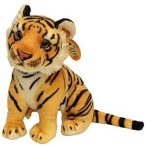 Brzowy Tygrys - 30cm