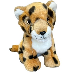Gepard Pantera Siedzca DUBI - 18cm