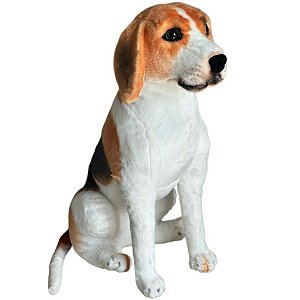 Piesek Beagle Siedzcy DUBI - 65cm