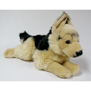 Pies Owczarek Niemiecki Wilczur Lecy - 43cm
