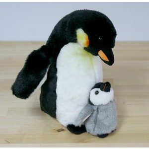 Pingwin z modym - 27cm