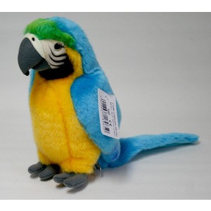 Papuga Ara Niebieska - 28cm