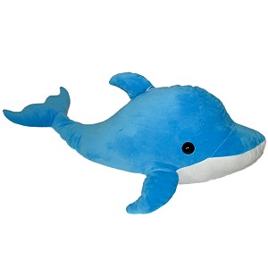 Delfin niebieski - 60cm