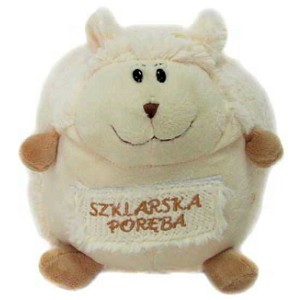Kula Owca Poduszka Owieczka Szklarska Porba - 22cm