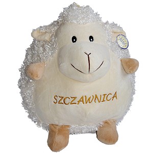 Kula Owca Poduszka Owieczka Szczawnica - 30cm