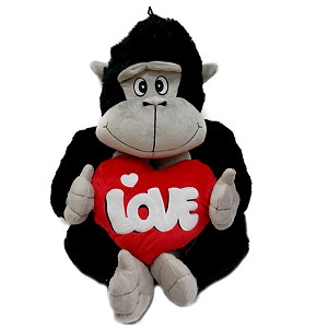 Mapka Orangutan Love - 19cm
