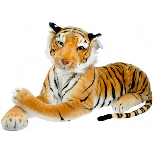 Tygrys Lecy Brzowy - 95cm