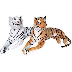 Tygrys Brzowy Biay - 130cm