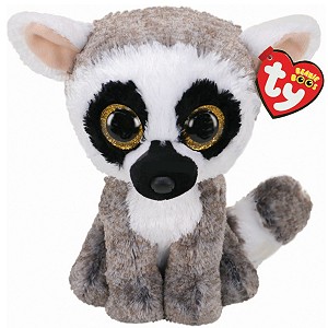 Lemur Linus Pupilki TY - 15cm