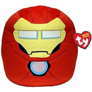Poduszka Marvel Iron Man Squishy TY - 30x22cm