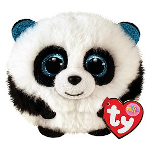 Mi Panda Kula Bamboo Puffies TY - 9cm