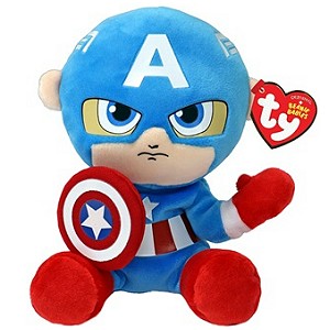 Kapitan Ameryka Captain America Avengers TY - 15cm