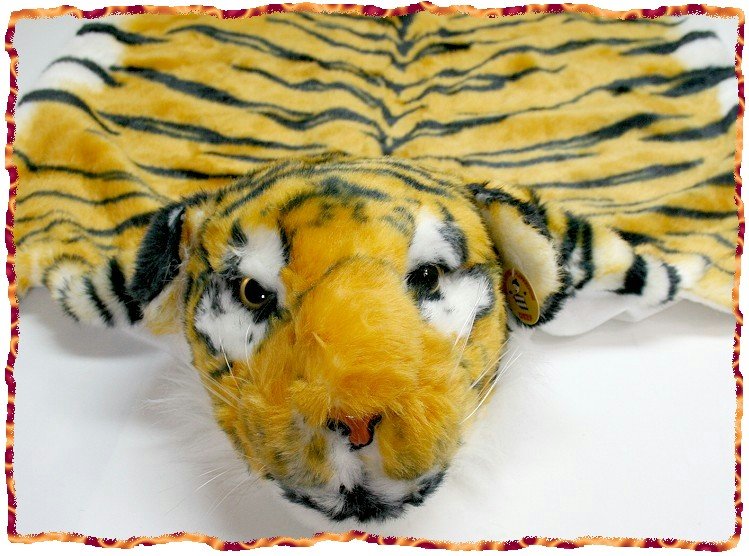 Dywanik Tygrys skóra kocyk - 180cm