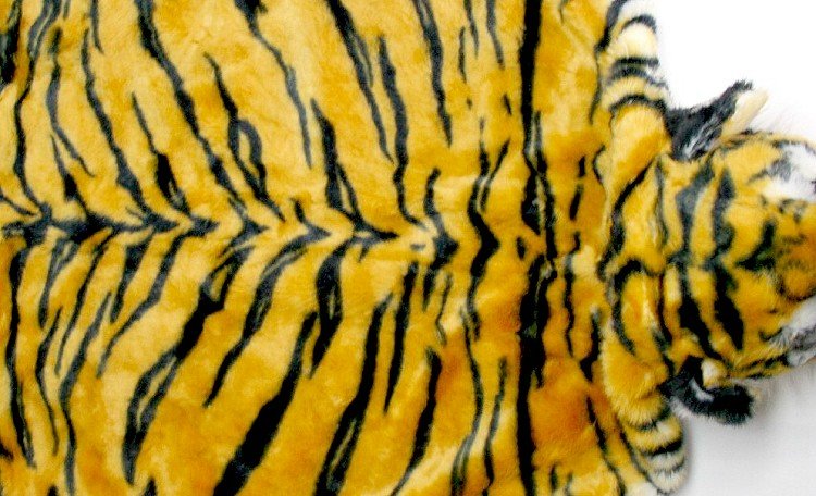 Dywanik Tygrys skóra kocyk - 180cm