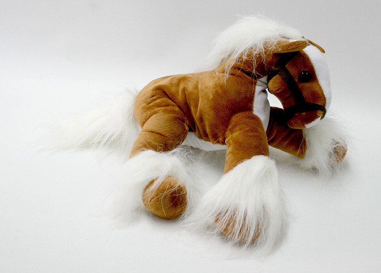 Koń Kucyk Brązowy - 35cm