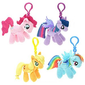 Brelok My Little Pony 4 wzory - 12cm