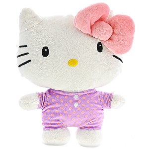 Kotek Hello Kitty fioletowy - 28cm