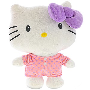 Kotek Hello Kitty różowy - 28cm