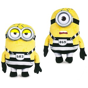 Minionek Minionki 2 wzory - 16cm