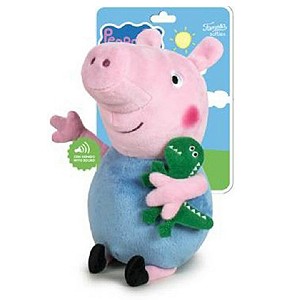 George Świnka Peppa (Głos) - 27cm George Świnka Peppa (Głos) - 27cm