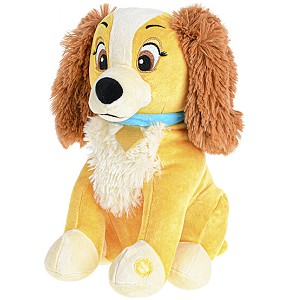Piesek Suczka Lady Disney (Głos) - 30cm Piesek Suczka Lady Disney (Głos) - 30cm