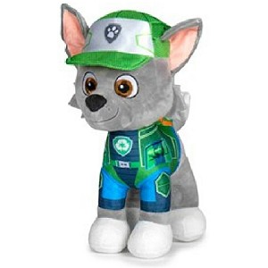 Piesek Rocky Psi Patrol The Movie - 27cm Piesek Rocky Psi Patrol The Movie - 27cm