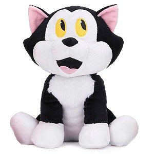 Kot czarno-biały Figaro Pinokio Pinoccio - 25cm
