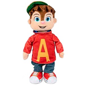 Chopiec Alvin i wiewirki - 28cm
