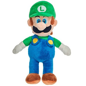 Luigi Super Mario - 34cm