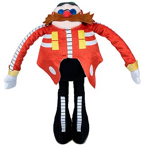 Doctor Eggman Sonic The Hedgehog - 28cm