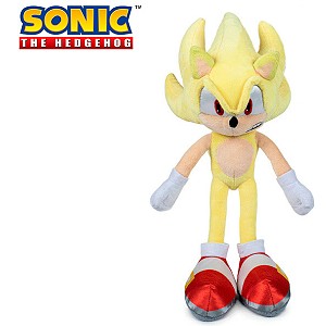 Super Sonic The Hedgehog - 28cm