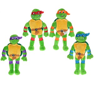 Wojownicze wie Ninja TMNT 4 modele w - 22cm