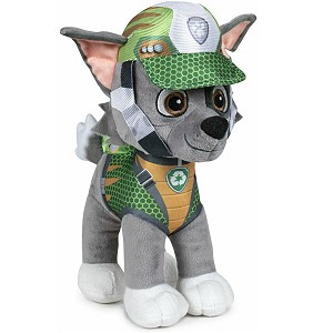 Piesek Rocky Psi Patrol Dino Rescue - 27cm Piesek Rocky Psi Patrol Dino Rescue - 27cm