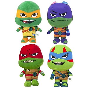 Wojownicze Żółwie Ninja TMNT 4 modele Żółw - 29cm Wojownicze Żółwie Ninja TMNT 4 modele Żółw - 29cm
