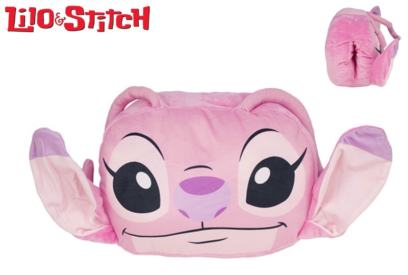 Angel Poduszka Lilo i Stitch Poduszka Ogrzewacz - 45cm