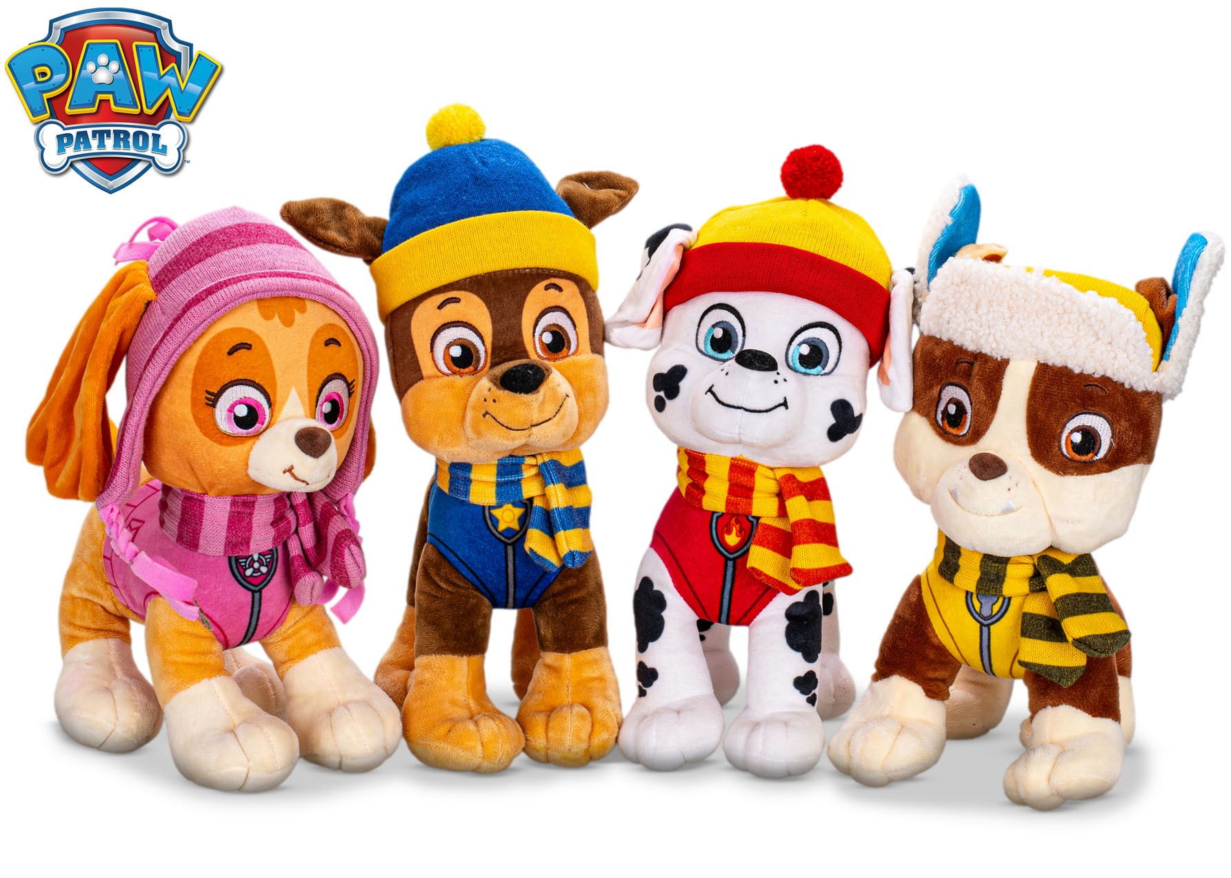 Piesek Sky Chase Marshall Rubble Psi Patrol - 27cm