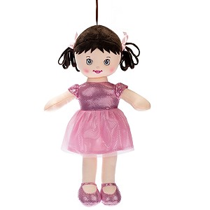 Lalka Tosia Różowa Śpiewająca (Głos) - 33cm