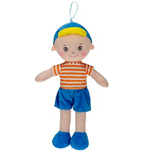 Lalka Piotruś Niebieski Śpiewający (Głos) - 33cm