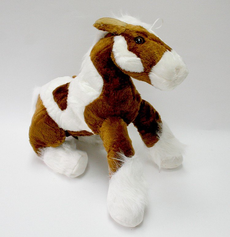 Koń Łatek Brązowy - 50cm