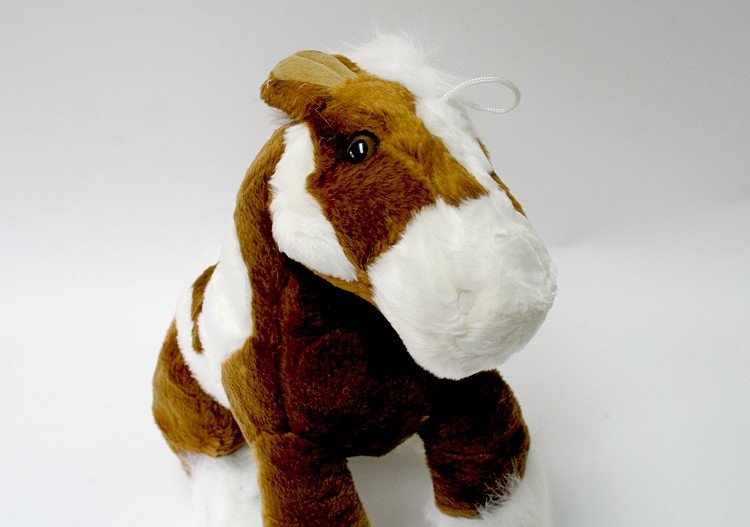 Koń Łatek Brązowy - 50cm