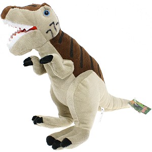 Dinozaur brązowy - 35cm Dinozaur brązowy - 35cm