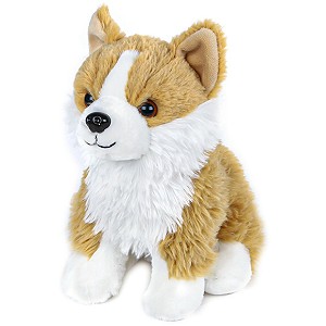 Piesek Corgi Siedzcy - 20cm