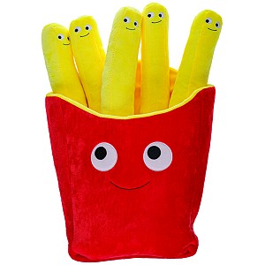 Poduszka Pluszowe Frytki Fast Food - 48cm