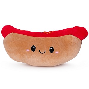 Poduszka Pluszowy Hot-Dog Fast Food - 22cm