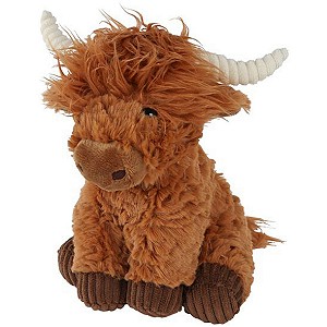 Bydło Górskie Krówka Szkocka Rasa Wyżynna Krowa - 20cm