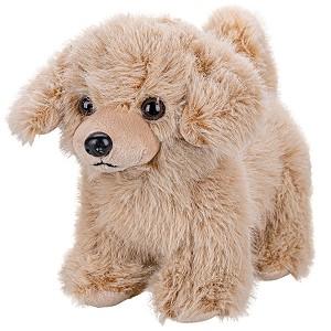 Piesek Beżowy Stojący - 22cm