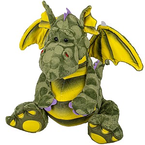 Smok Dinozaur Zielony - 23cm